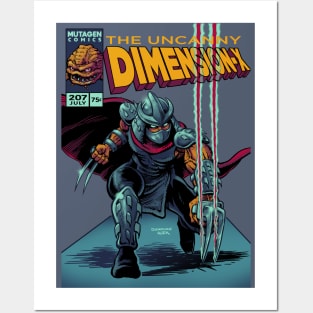 Uncanny Dimension X Posters and Art